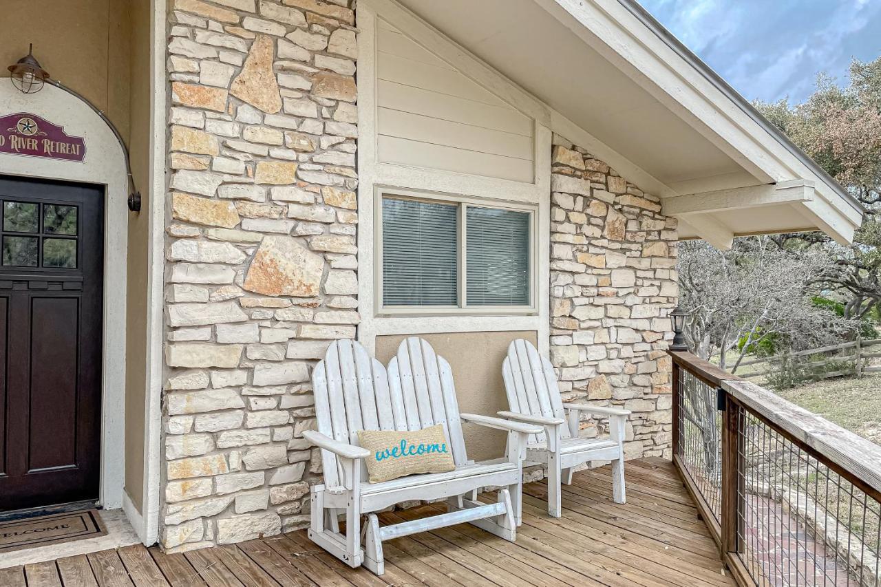 Grand River Retreat Wimberley Ngoại thất bức ảnh
